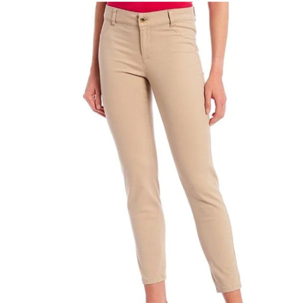 Calvin Klein Khaki Straight Leg Pants